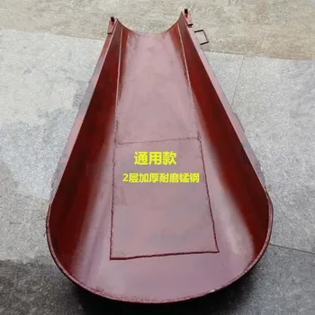 

mixing truck unloading hopper accessories thickened Star Horse Trinity Extended Bucket Hopper Crossword Unloading tank.