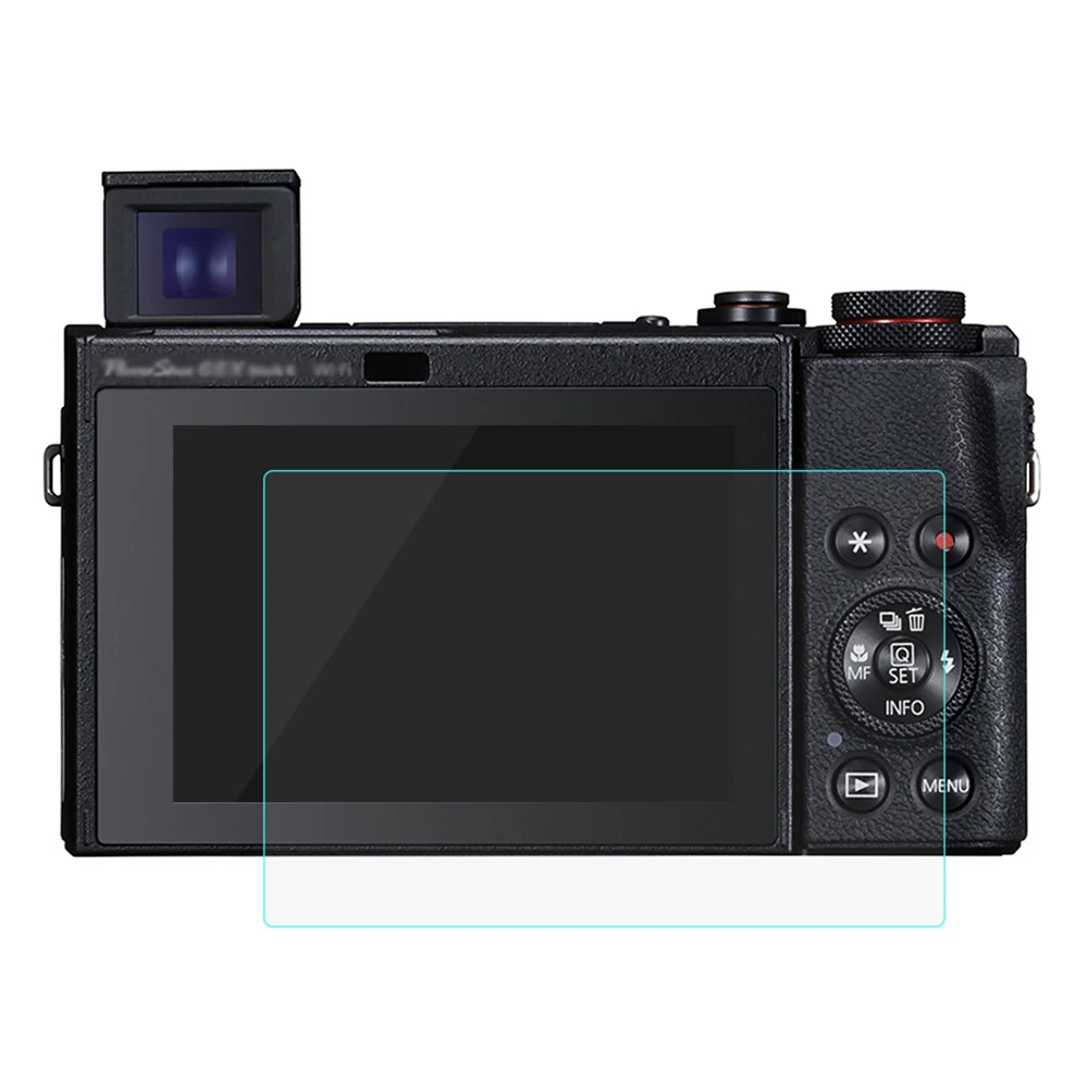 Фотография 2.5D 9H Закаленное стекло пленка для Canon PowerShot G5 X Mark II/PowerShot G7 III |