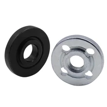 

2022 1set 30mm M10 Angle Grinder Flange Kit Lock Nut Inner Outer Set Lathe Machining of Steel Machining of Steel Tools Parts