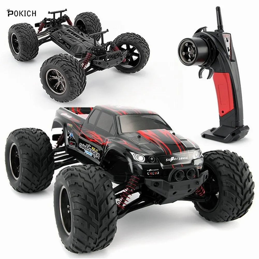 Pokich профессиональный Elextric гоночный пикап RC грузовик внедорожник GPTOYS 1/12 42 км/ч скорость Дистанционное управление подарок игрушка для малыша