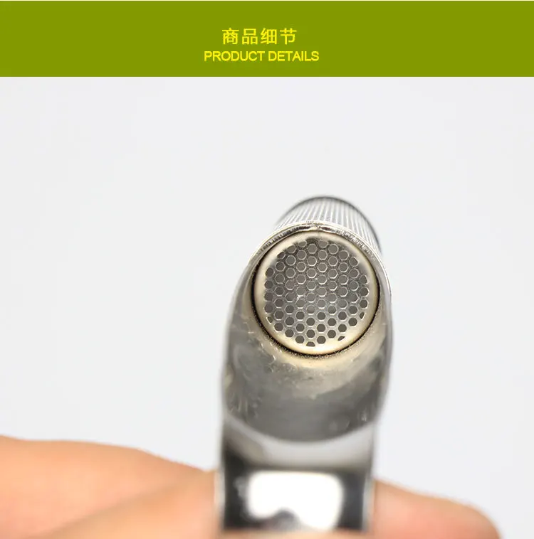 New Style 304 Stainless Steel Tea Strainer Hanging Pipe-Shaped Handle Tea Making Device Useful Product Tea Strainer Tea Filter