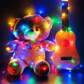 

Fairy String Light Fairy Light Copper Wire 30LED Outdoor Festival Garden Yard Xmas Decor Fairy String Romantic Battery