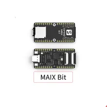 Sipeed MAIX Bit RISC-V AI+ lOT K210 прямой Pin панель макетная плата M12 объектив