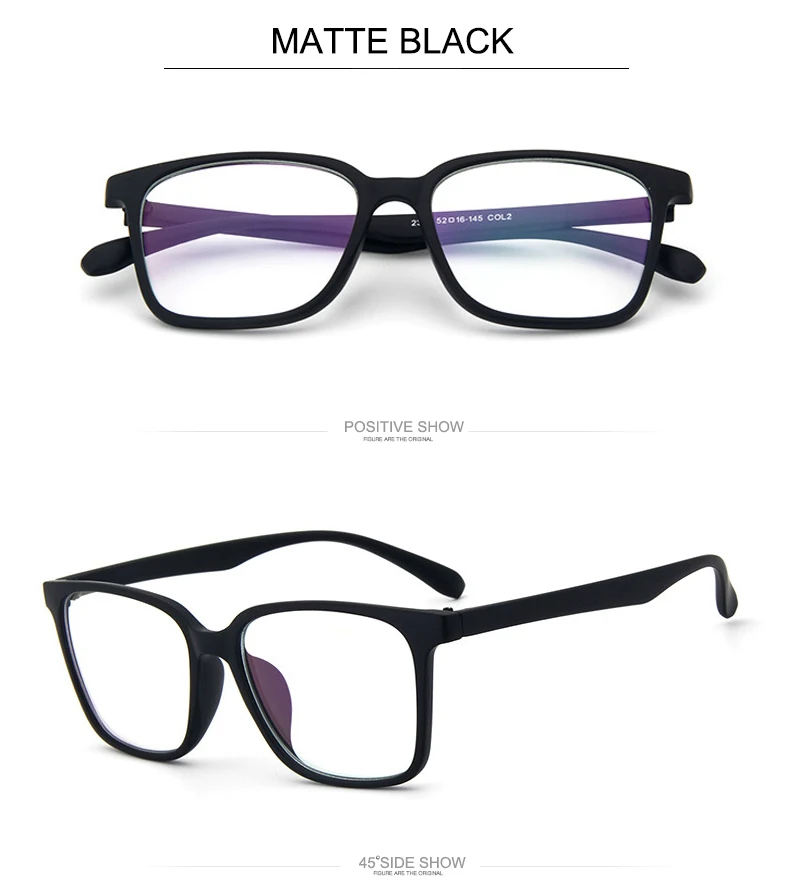 New Sexy Vintage Women Spectacle Square Glasses Frame Computer Gaming Clear Lens Anti-UV Anti Blue Light Eyeglasses очки O324