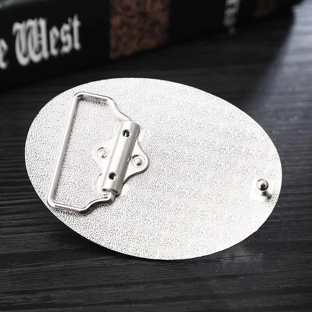 Пряжка для мужского ремня с пятиконечной звездой из штата Техас ковбойская