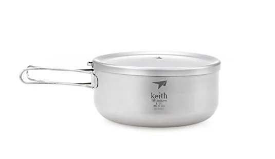 Keith titanium Ланч-бокс(Ti5329