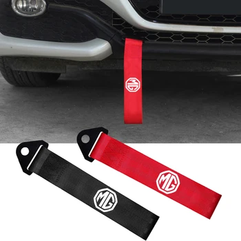 

Car Trailer Rope For Morris Garages MG3 MG5 7 6 Saloon 3SW TF3 Xross ZS HS GT EHS EZS Logo Trailer Towing Belt Nylon Rope 27x5cm