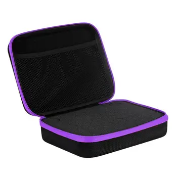 

1pcs Storage Case Portable Drop-proof 30 Bottle Zipper Design Essential Oil Travel Box Bottle Holder Organizer for Travel Salon