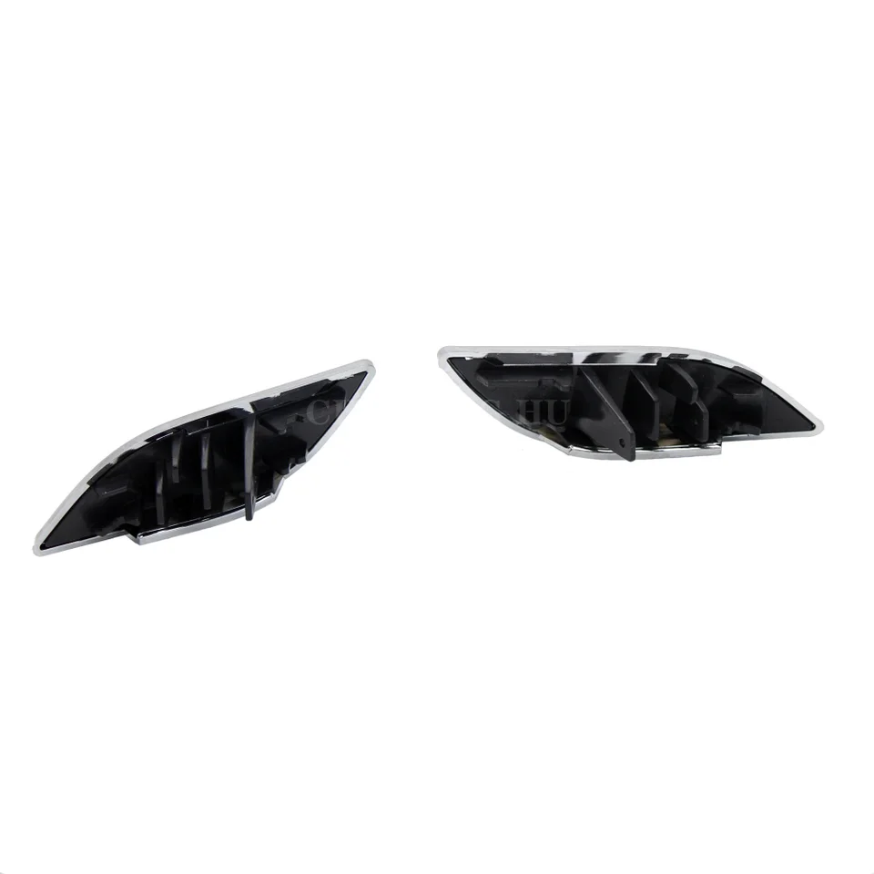 Vexilon Auto Voorbumper Koplamp Koplampsproeiers Cover Cap