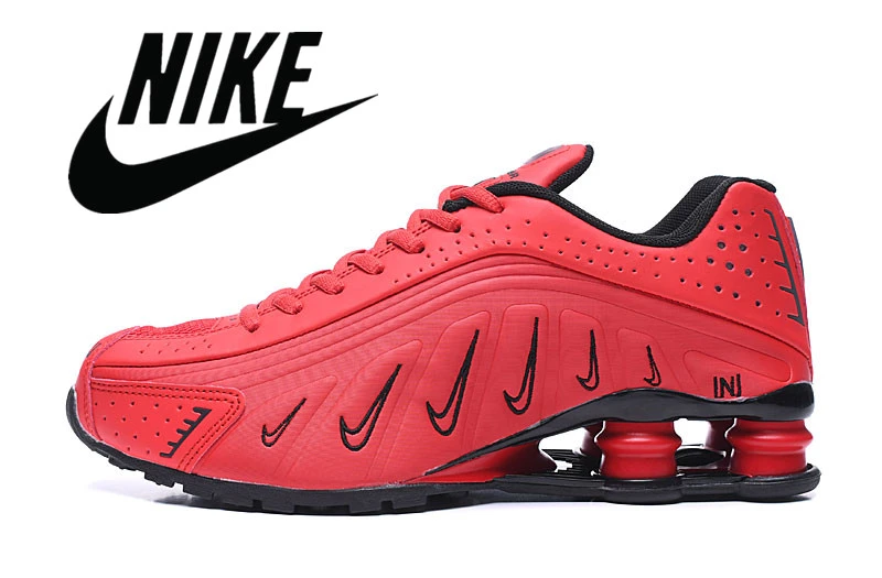 nike men's shox r4 shoes