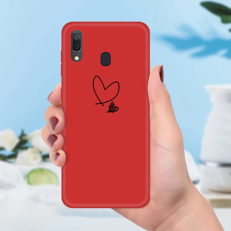 20 Чехол для телефона для samsung Galaxy A30 A50 A60 A70 A20 A10 A30 A7 чехол для samsung Gaaxy M40 M30 M20 M10 Coque принципиально в виде ракушки - Цвет: 20