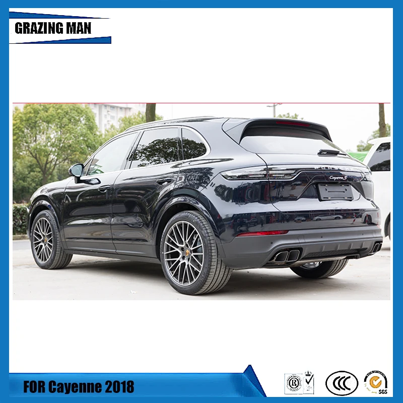 Выхлопная труба для Cayenne Модифицированная трубо Хвостовая труба для Porsche Cayenne