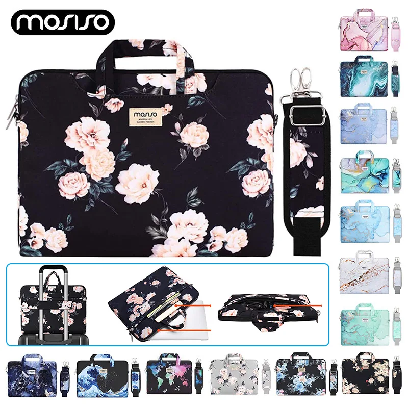 Laptop Bag 13 14 15.6 16 17 Inch For Macbook Pro Air Case M1 Hp Asus