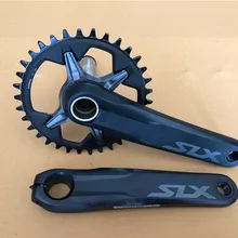 SLX FC-M7100 шатун 12S MTB велосипедная цепь колеса 170 мм 175 мм M7100