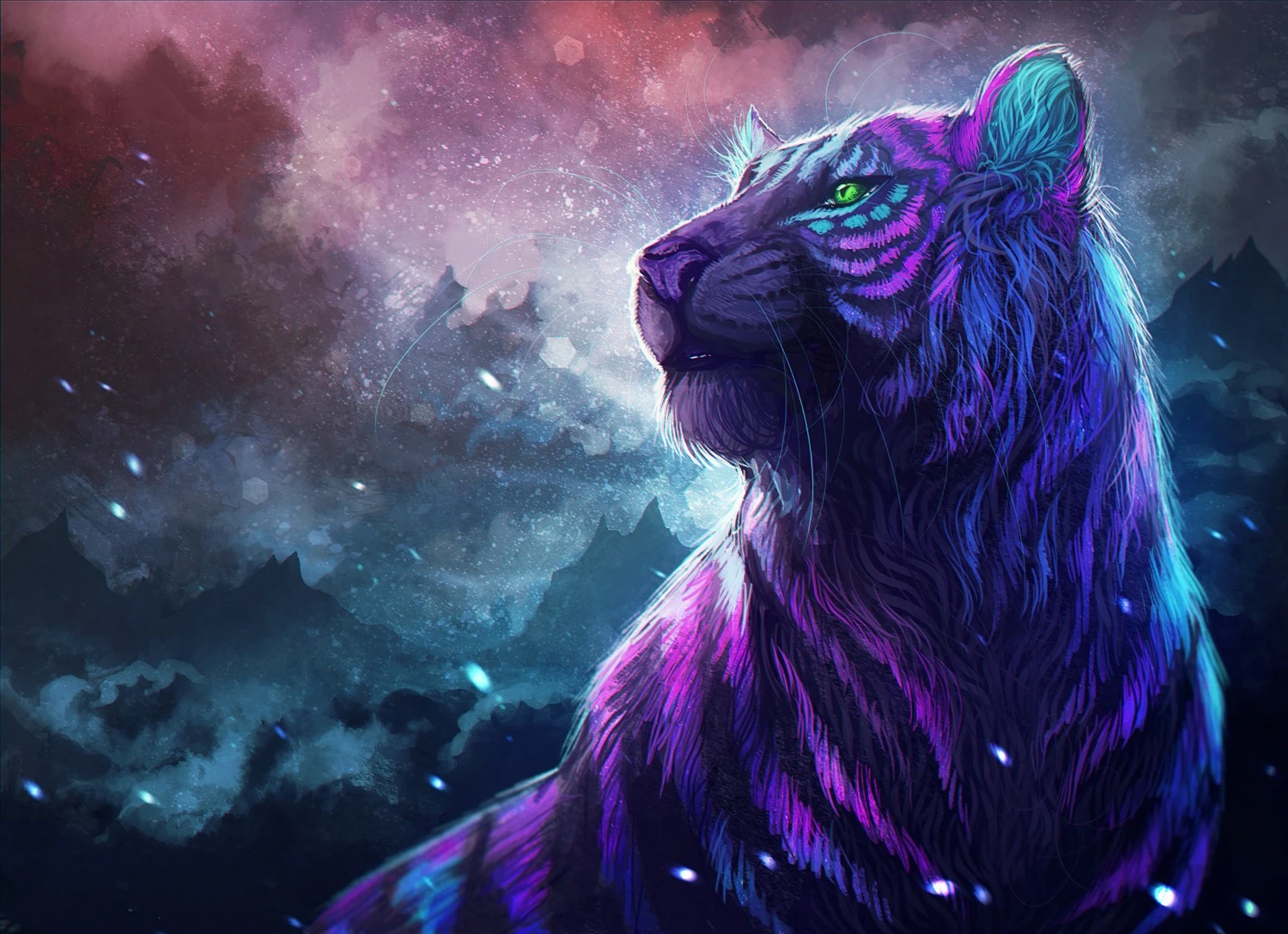 

Набор для алмазной вышивки «Тигр», 5D