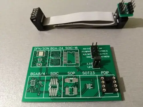 24 25 flash ПРОГРАММАТОРЫ eeeprom адаптер DIP, SOIC, BGA, DFN, QFN, сот, SOP, 3,3/1,8