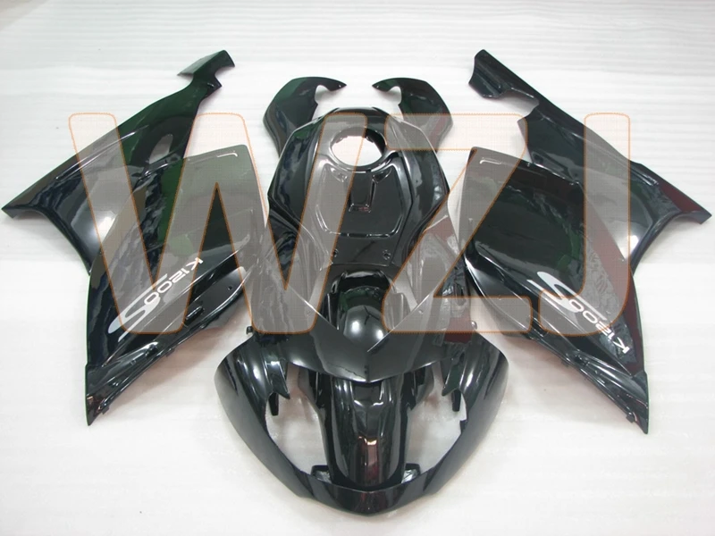 K 1200 S 05 06 Обтекатели K 1200 S 2007 Глянец Blak Обтекатели наборы K 1200 S 2005-2008 Кузов