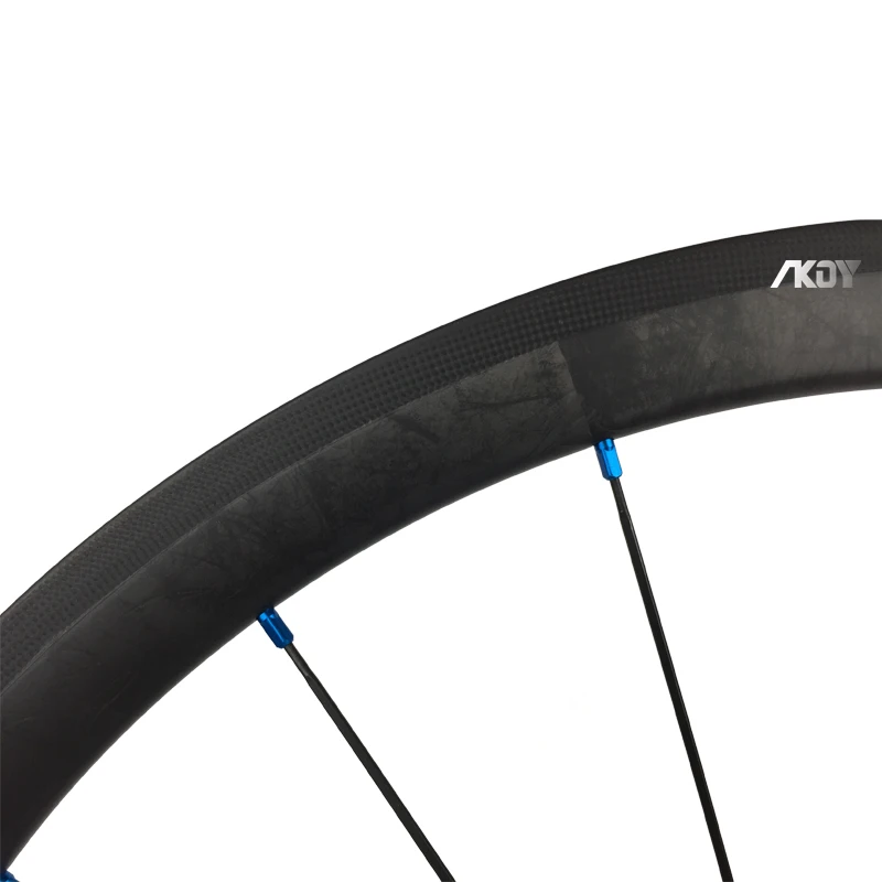 카본 휠셋 BMX V 브레이크 클린처, 전면 20 홀, 후면 24 홀, 9/10/11 속도, 20 인치 휠셋, 30mm 깊이, 21mm 폭 림