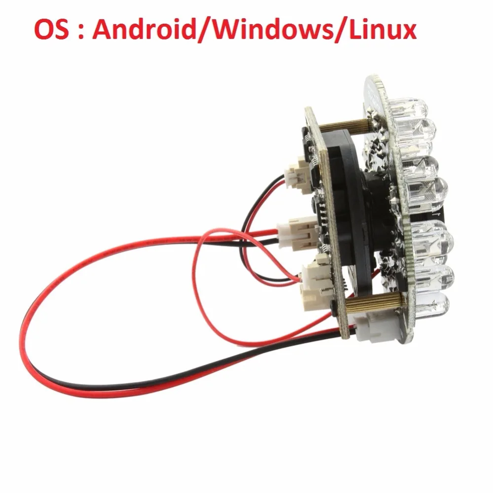 ELP 3MP WDR микрон AR0331 CMOS H.264 MJPEG Аудио Микрофон HD ночного видения ИК модуль инфракрасной камеры с 940nm невидимые ИК-лампы