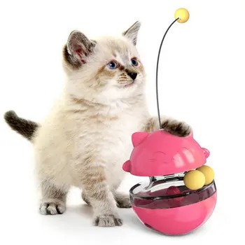 

Feeding ball for dogs and cats Interactive cat toy Tumbler Pet food for slow feeding Training Food search Toy