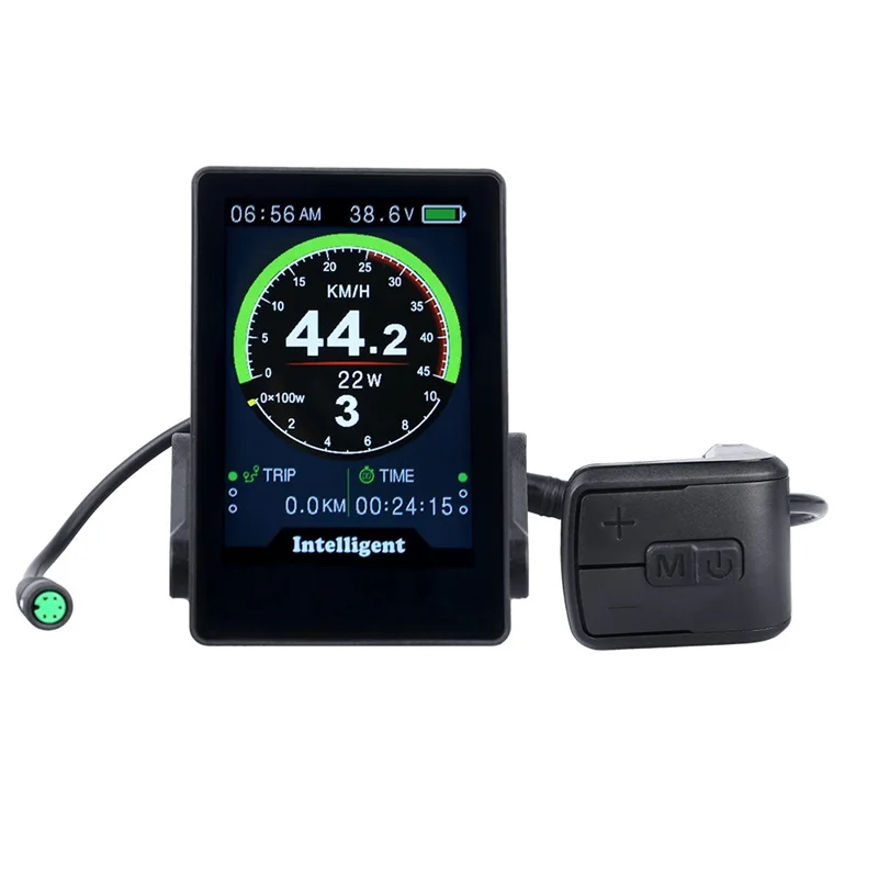 Дисплей 860C спидометра для электровелосипеда Bafang BBS02B BBS01B BBSHD серии Mid Drive Motor Kit 3,5 дюймов ips экран