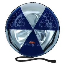 Сноутьюб V76 Mercury Blue оптимальный с сиденьем, 95см