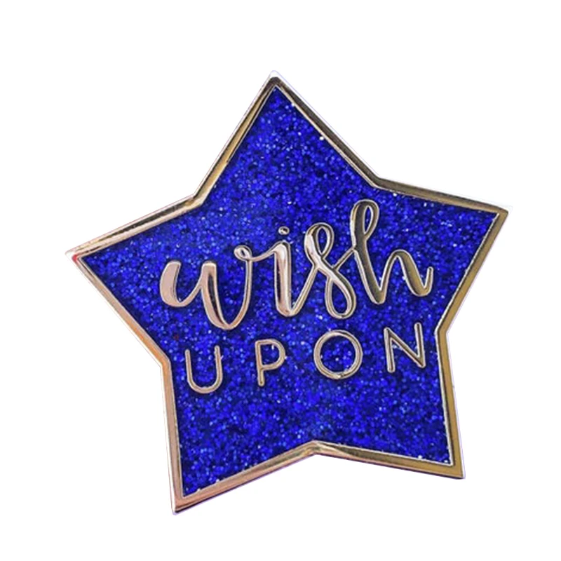 Эмалированная шпилька Wish Upon hard|Броши| |