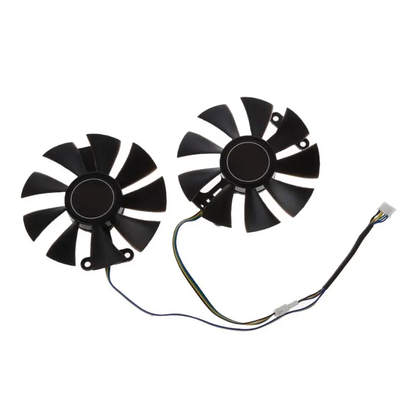 Новый 85 мм GA91S2H DC 12V 0.35A 4Pin кулер вентилятор Замена для Zotac GTX 1060 GTX950 1050Ti Графика