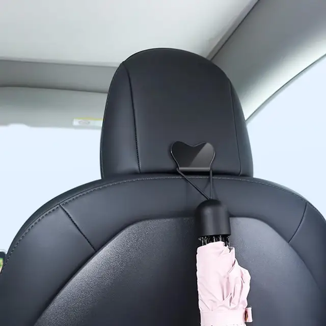 Auto Sitz Zurück Hinten Kopfstütze Haken Für Tesla Modell 3/Y/X/S -  AliExpress