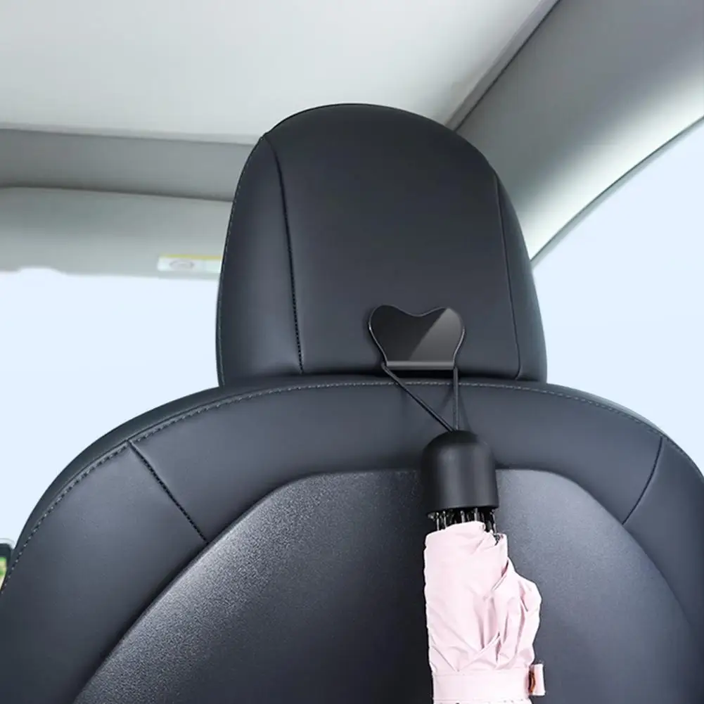 Car Seat Back Rear Headrest Hook For Tesla Model 3/Y/X/S