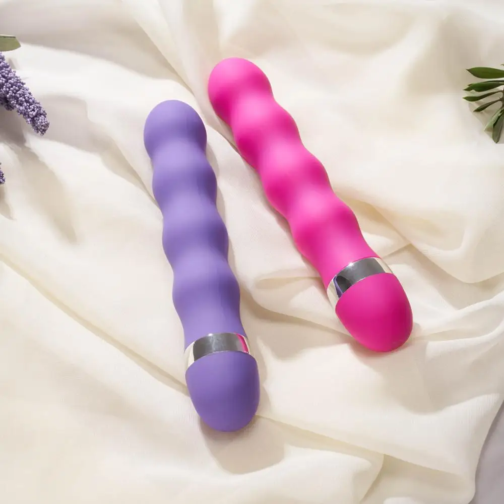 Вибратор YEMA Wand секс игрушки для женщин Многоскоростной Анальный Анальная пробка