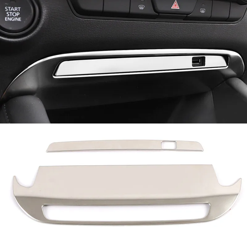 Hivotd для мазда 3 Mazda 2019 2020 2021 Axela аксессуары центральной консоли USB украшения