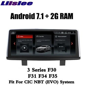 

LiisLee For BMW 3 F30 F31 F34 F35 2013~2019 For CIC NBT CarPlay Adapter Car Multimedia Player GPS Audio Radio Navigation NAVI