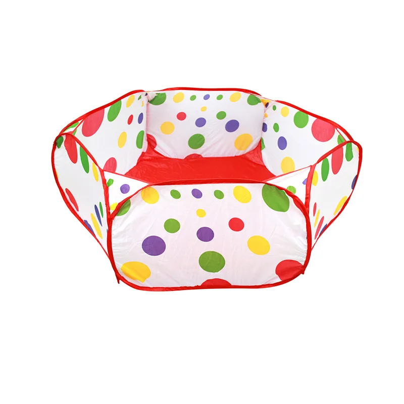 Hot Selling Children Indoor Tent Game House Foldable Oceans Ball Pool Ocean Ball Infant Crawling Fence