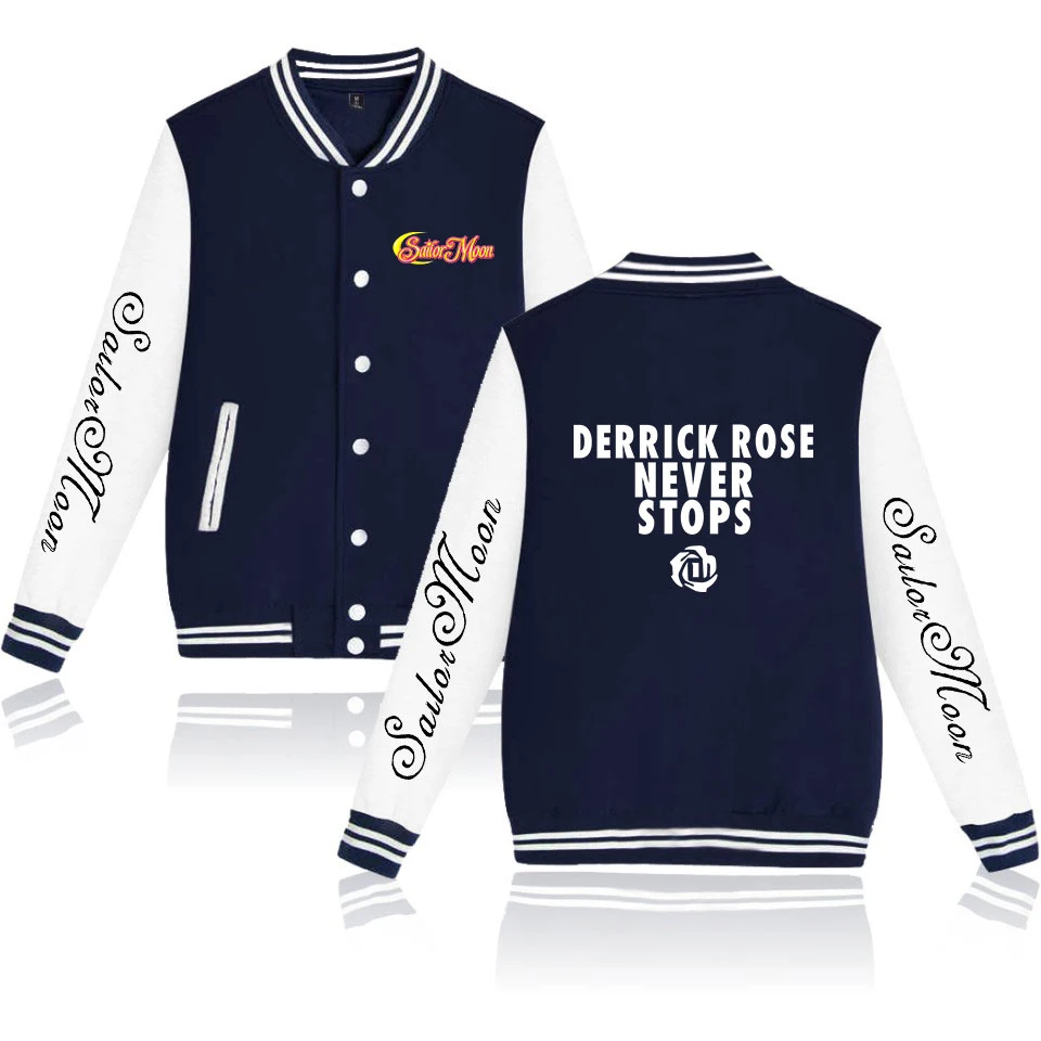 Sailor Moon print New Jacket Men Clothes boy Tooling Jackets Winter Popular Men