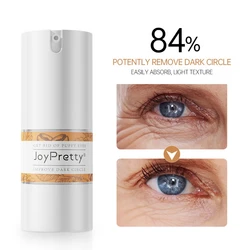 15ml Eye Cream Remove Eye Bags Wrinkle Cream Caffeine Anti Dark Circle Anti Aging Moisturizing Skin Care Cosmetics