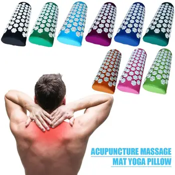 

Lotus Acupressure Massage Pillow For Fitness Spike Relieve Stress Pain Neck Cushion Relieve Stress Pain Foot/Neck/Back