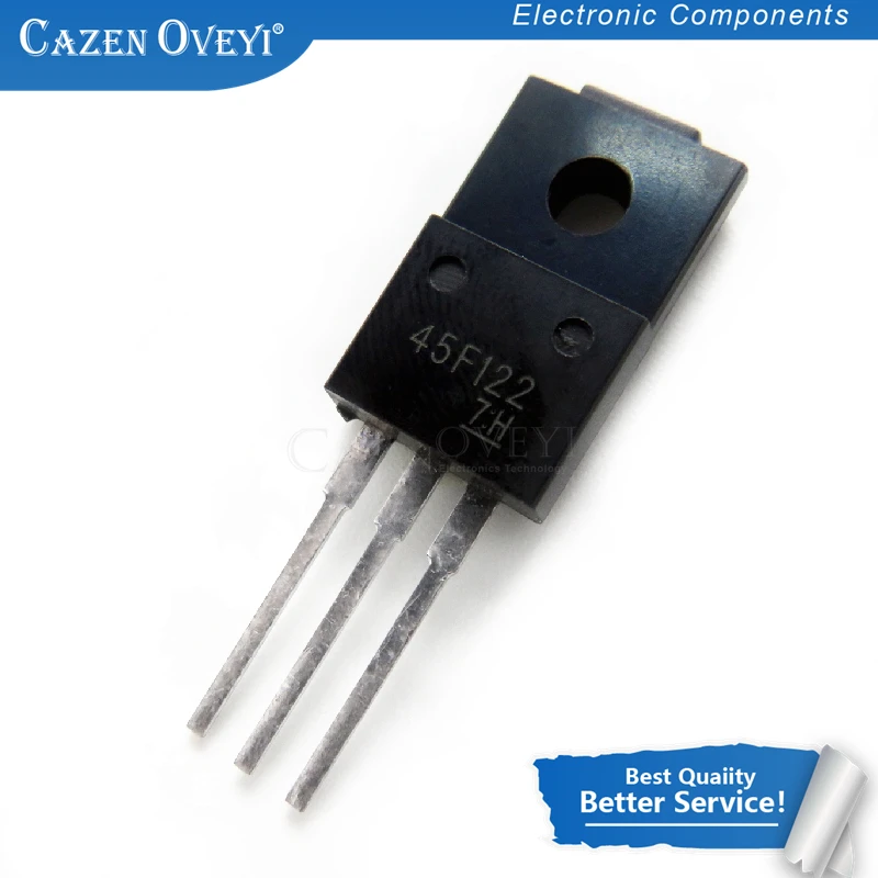 

10pcs/lot GT45F122 45F122 TO-220F new original In Stock