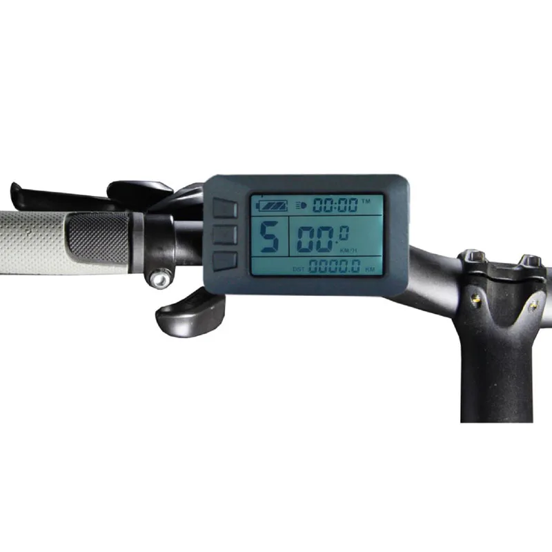Najtaniej E rower elektryczny KT LCD7 USB Display MeterCycling panel z tworzywa sztucznego dla 5 pin SM złącze z tworzywa sztucznego