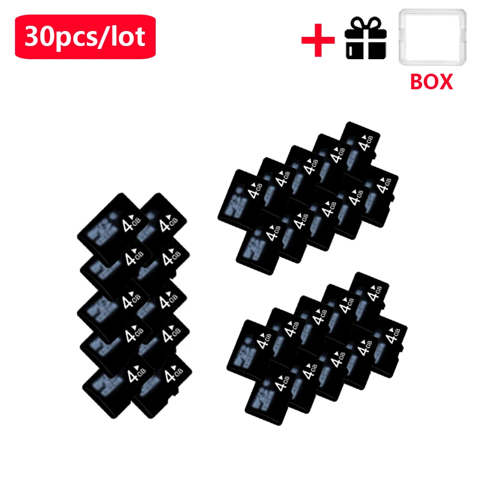 Micro SD карта памяти высокоскоростная 32 ГБ 64 128 1 2 4 8 16 | Компьютеры и офис