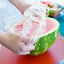 

100Pcs Disposable Food Cover Reusable Elastic Bowls Plate Wrap Covers Kitchen Storage Fresh Keeping Bag