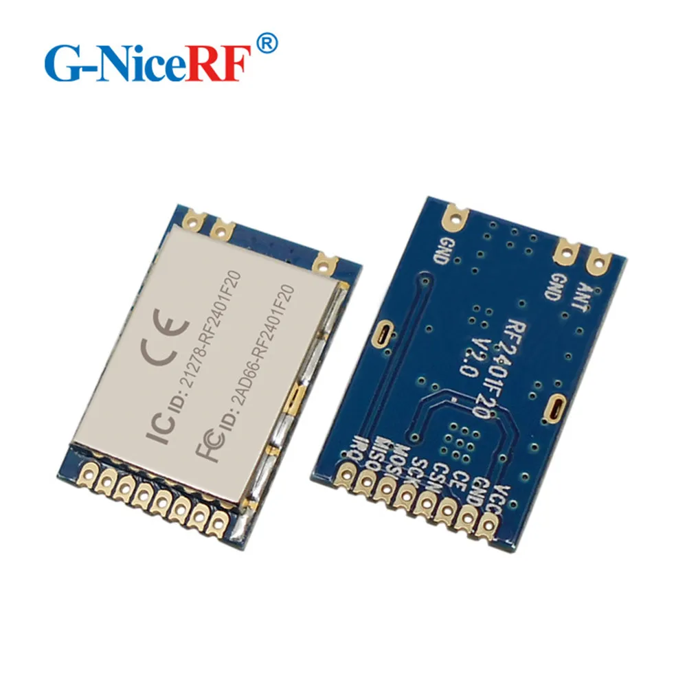 Free Shipping 10pcs NRF24L01+ 2.4G Wireless Module
