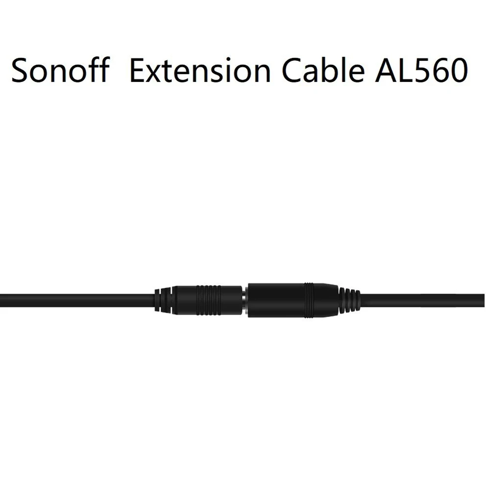 Sonoff AL560 5 м удлинитель с Sonoff DS18B20/Si7021/AM2301 высокая точность температуры/влажности датчики удлинитель