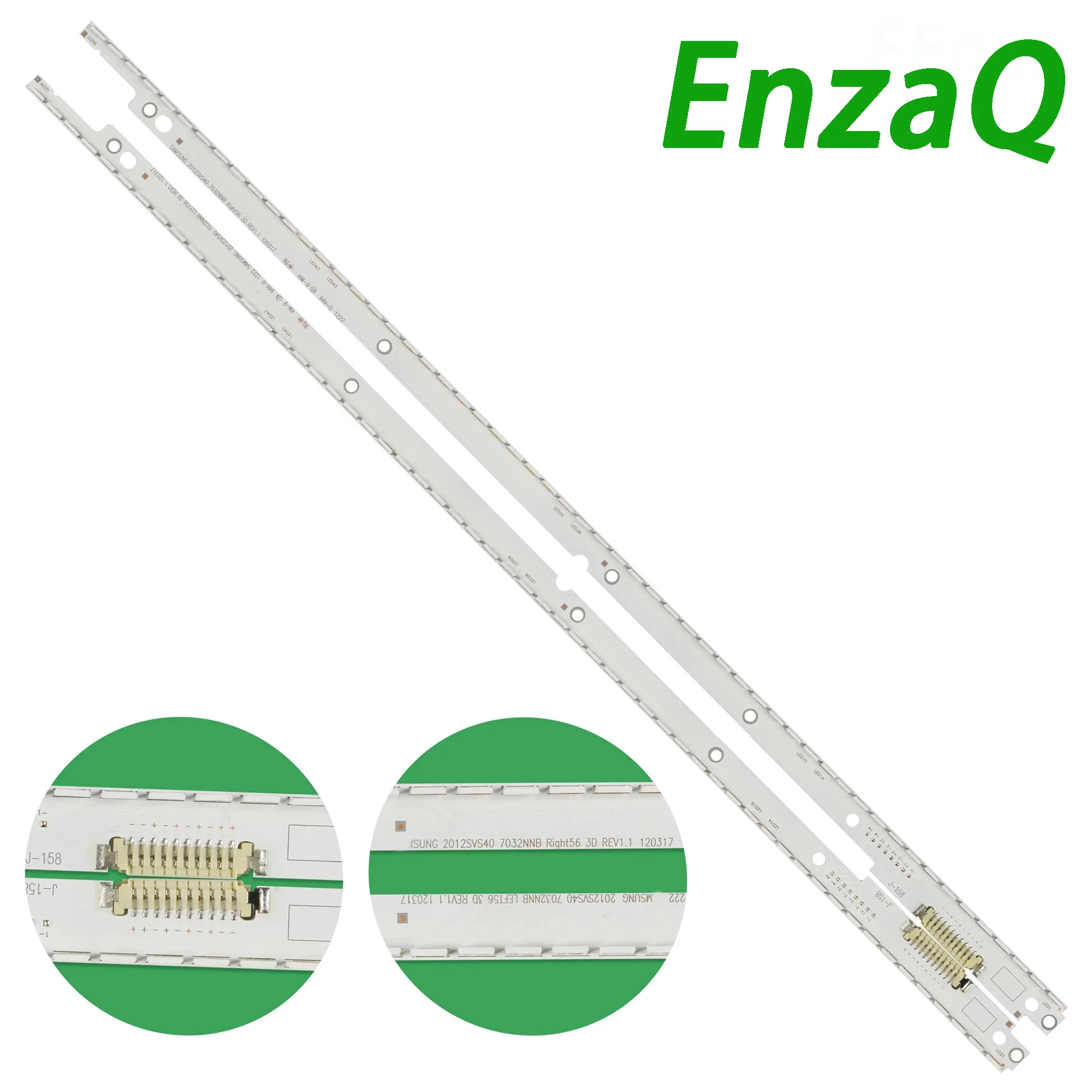 Led Backlight For Ue40es6307u Ue40es6530s Ue40es6340s Ue40es6510u 40nnb ...