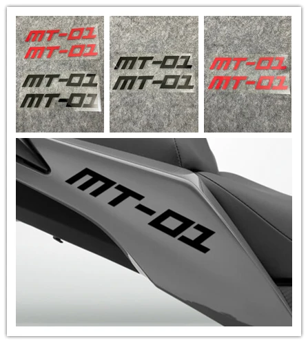 

Motorcycle Superbike Sticker Decal Pack Waterproof Body Shell Tank Pad Fairing Reflective Decals Stickers for yamaha MT-01 MT01