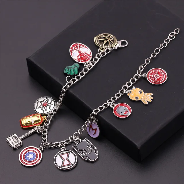 Buy I Am Iron Man Avengers Bracelet Online in India - Etsy