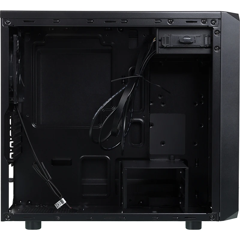 Корпус Thermaltake Versa H15 черный без БП mATX 4x120mm 1xUSB2.0 1xUSB3.0 audio bott PSU