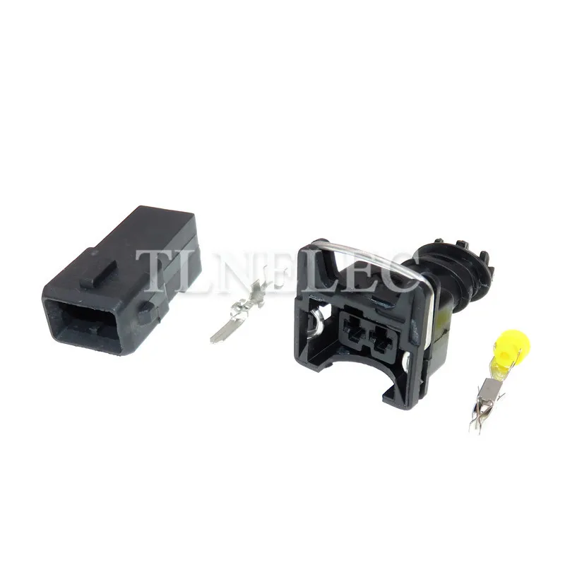 282189-1 Amp 3.5Mm Tyco Amp Junior Power Timer 2 Pin Iniettore Di Carburante Sigillato Ev1 Connettore Impermeabile Spina Bobina Di Accensione