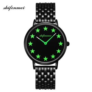 

Shifenmei Watch Women Stainless Steel Quartz Watches Ladies Top Brand Luxury Fashion Clock Simple Wrist Watch Relogio Feminino