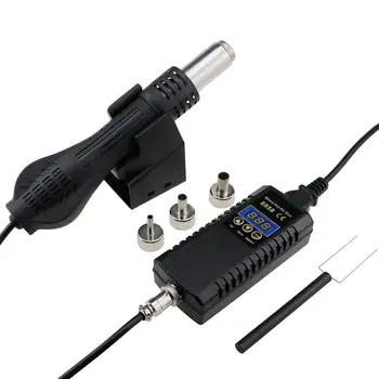 

Hot Air Blower Gun 8858 Portable BGA Rework Solder Station Hand-held Heat Gun Soldering Repair Tools